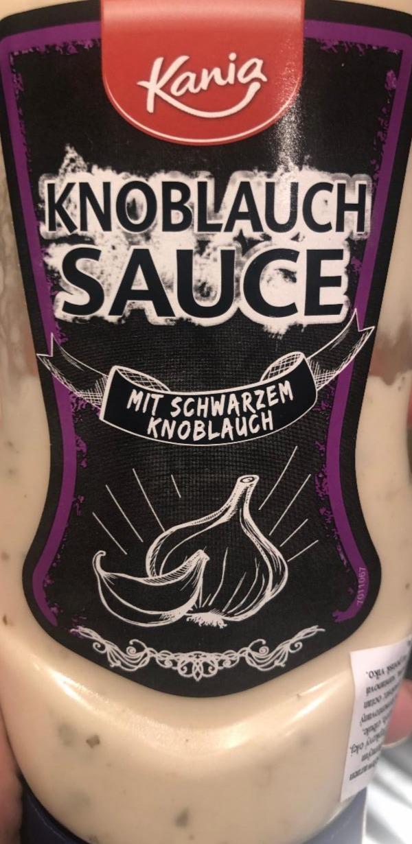 Fotografie - Knoblauch sauce Kania