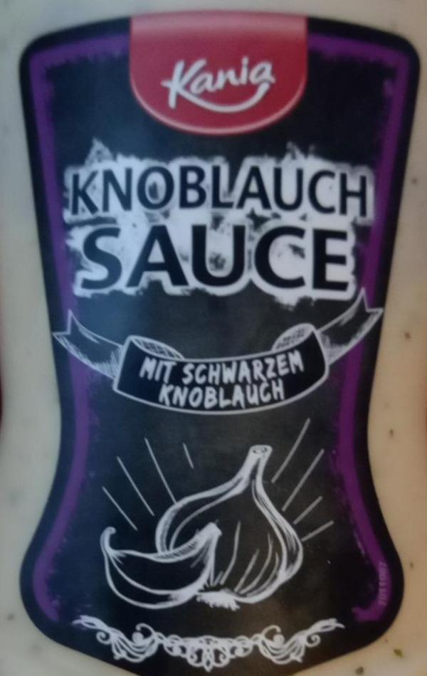 Fotografie - Knoblauch sauce Kania