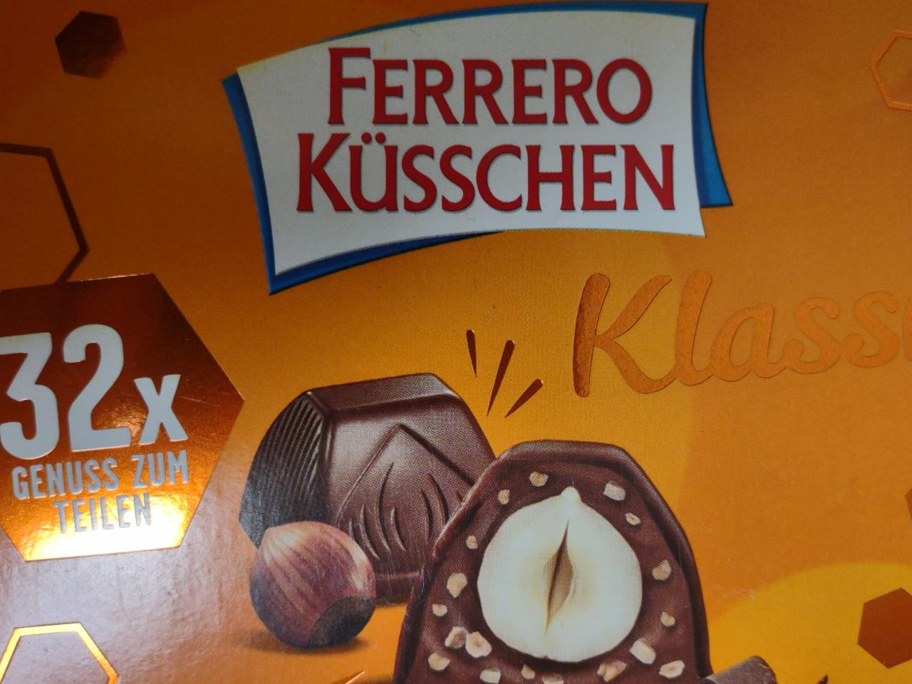 Fotografie - Ferrero Küsschen Klassik