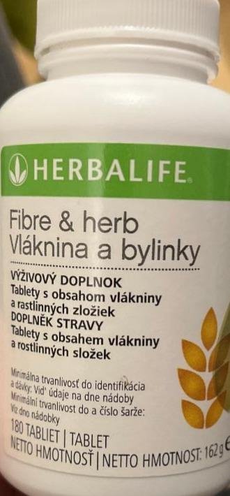 Fotografie - Fibre & Herb Herbalife