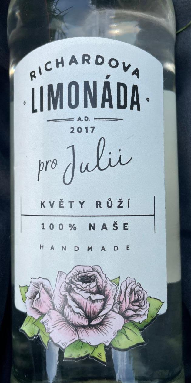 Fotografie - Pro Julii Květy růží Richardova limonáda