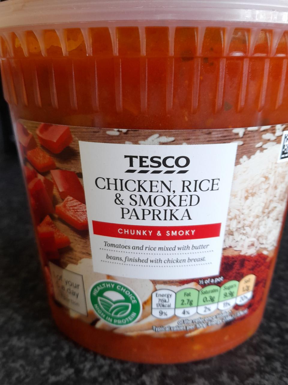 Fotografie - Chicken, Rice & Smoked Paprika Tesco