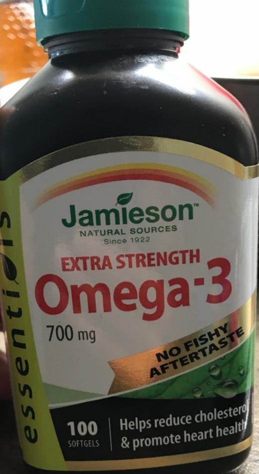 Fotografie - Jamieson Omega 3 Extra strength