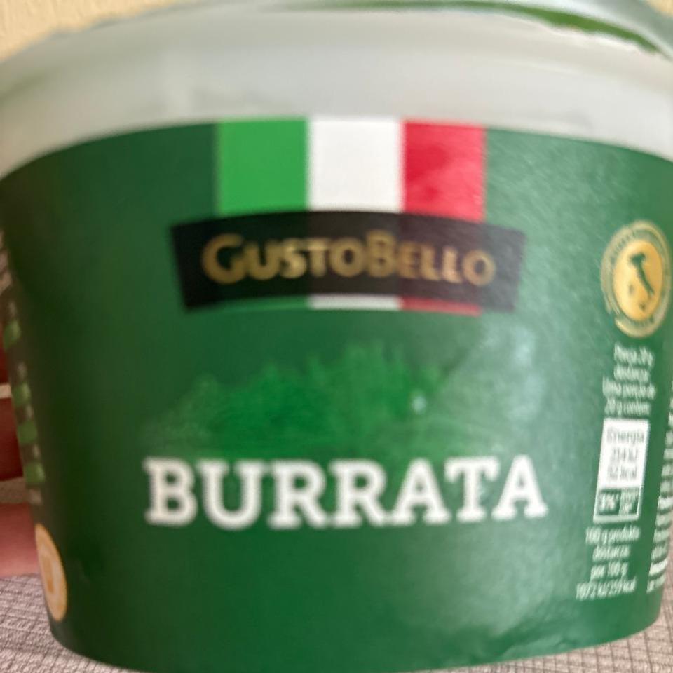 Fotografie - Burrata GustoBello