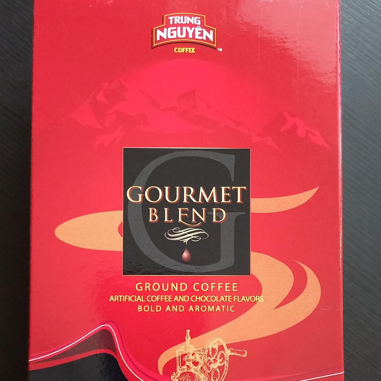 Fotografie - Gourmet Blend Ground Coffee Trung Nguyen