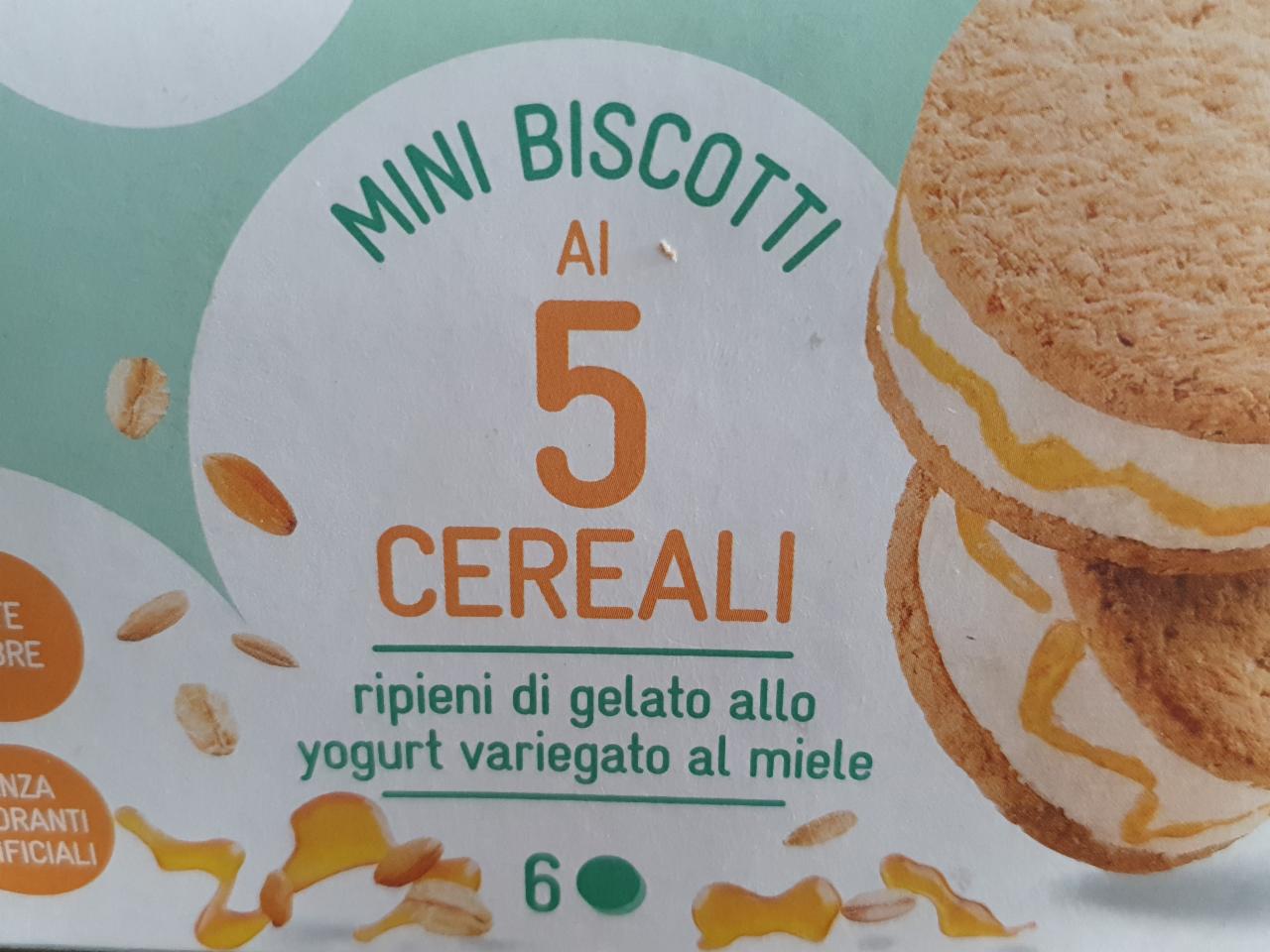 Fotografie - Mini Biscotti Ai 5 Cereali Conad