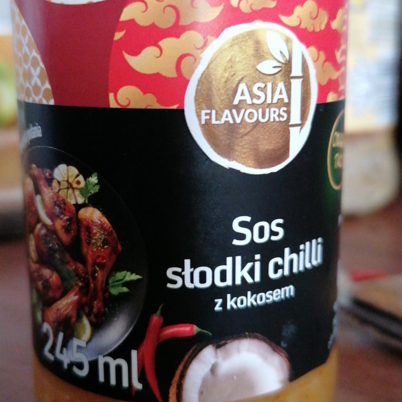 Fotografie - Sos slodky chilli z kokosem Asia Flavours