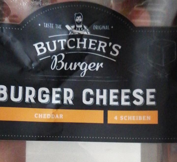 Fotografie - Burger Cheese Cheddar Butcher's Burger