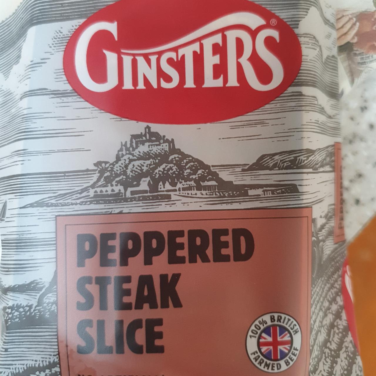 Fotografie - Peppered Steak Slice Ginsters