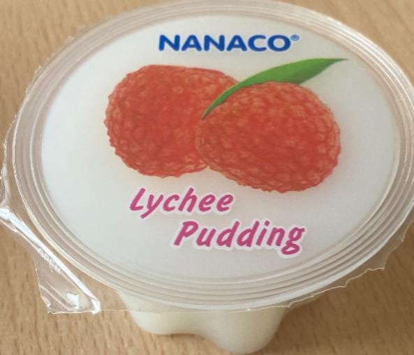 Fotografie - Nanaco Nata Decoco pudink s liči