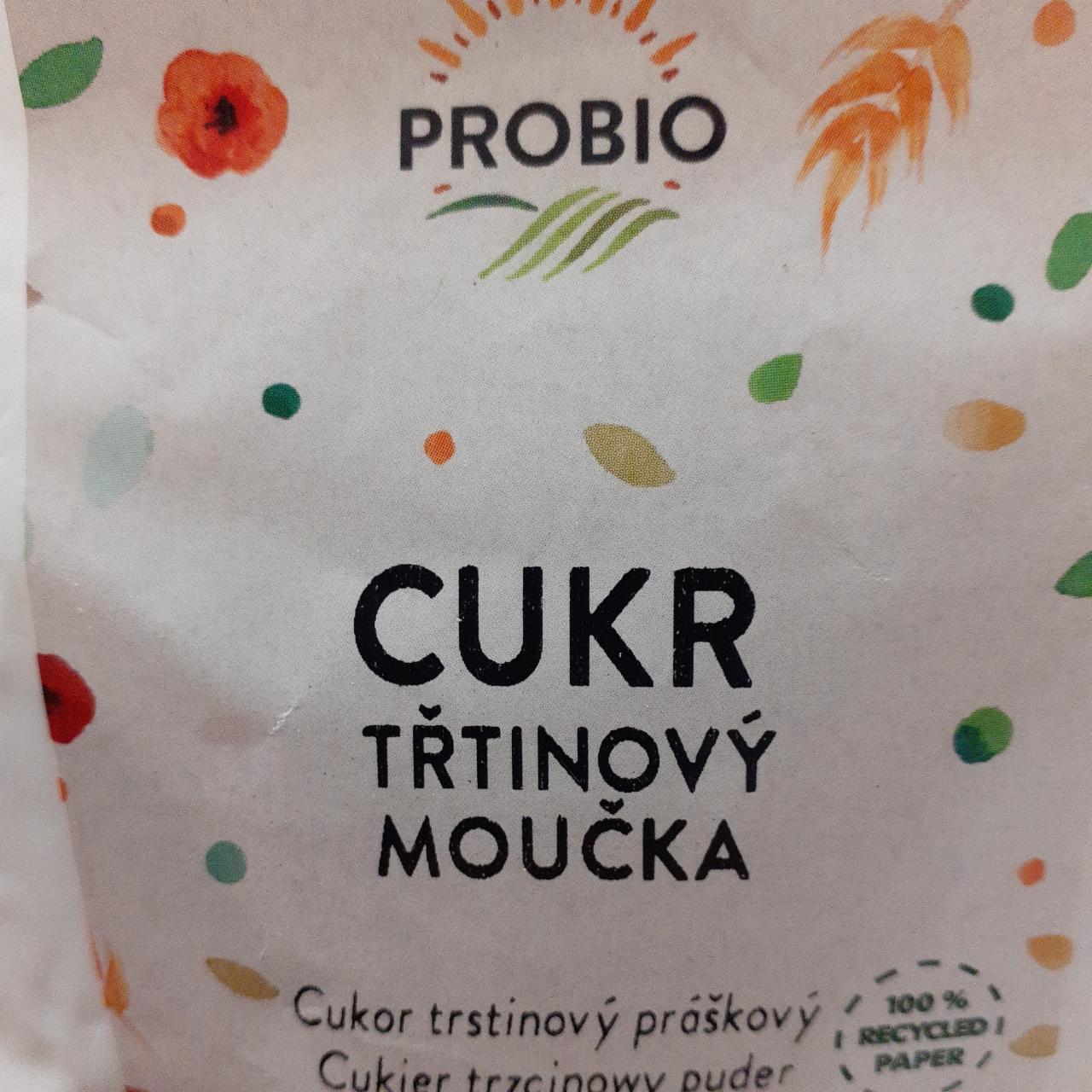 Fotografie - Třtinový cukr moučka Bio PROBIO