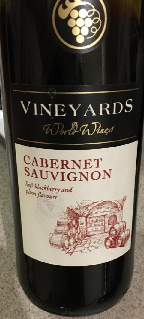 Fotografie - Vineyards World Wines Cabernet Sauvignon