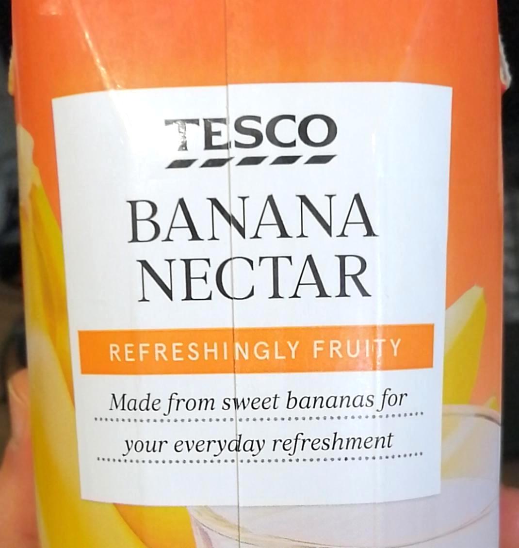 Fotografie - Banana nectar Tesco