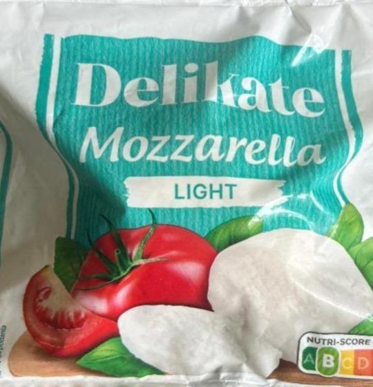 Fotografie - Mozzarella light Delikate