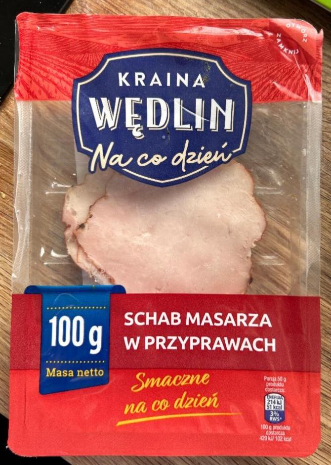 Fotografie - Schab masarza w przyprawach Kraina Wędlin