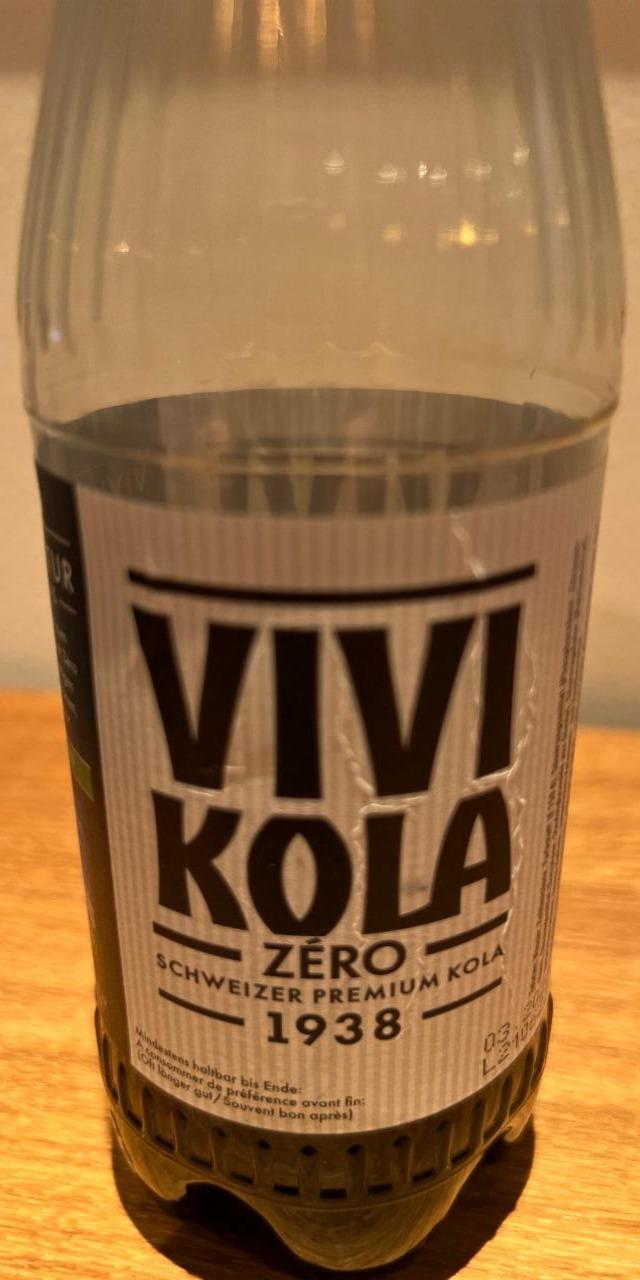 Fotografie - Vivi Kola Zéro