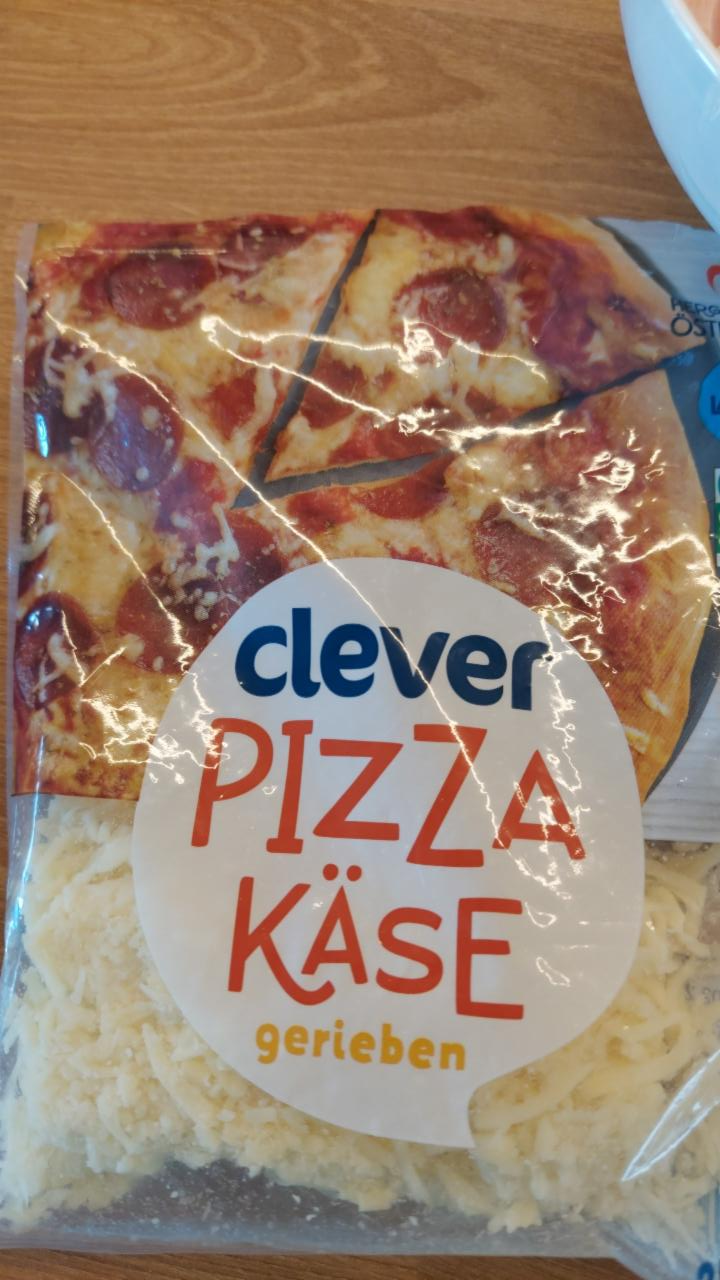 Fotografie - Pizzakäse gerieben Clever