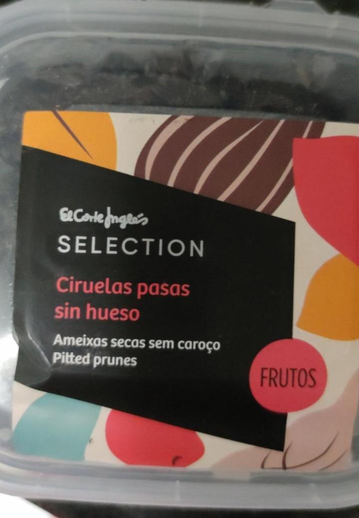 Fotografie - Ciruelas pasas sin hueso El Corte Inglés