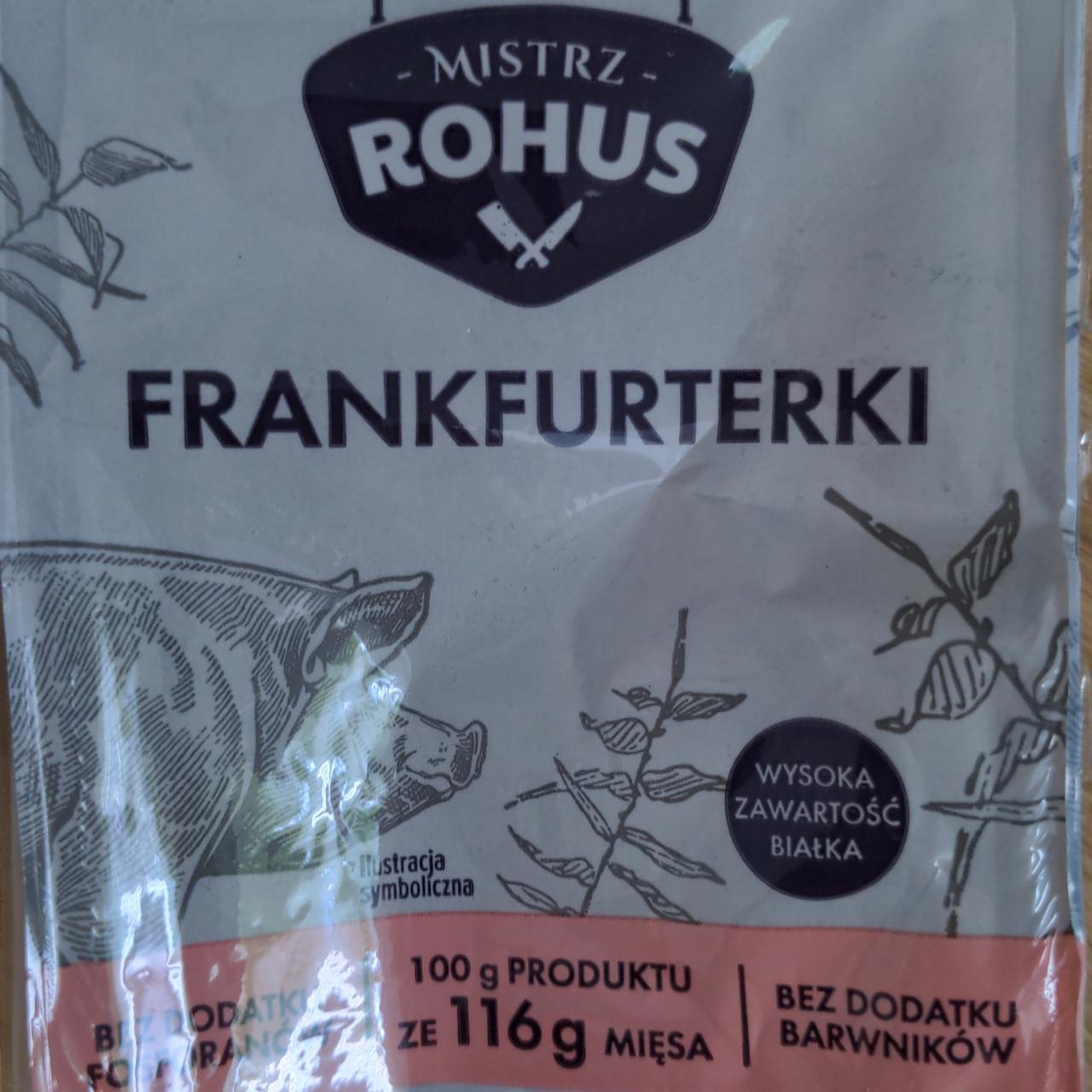 Fotografie - Frankfurterki Mistrz Rohus