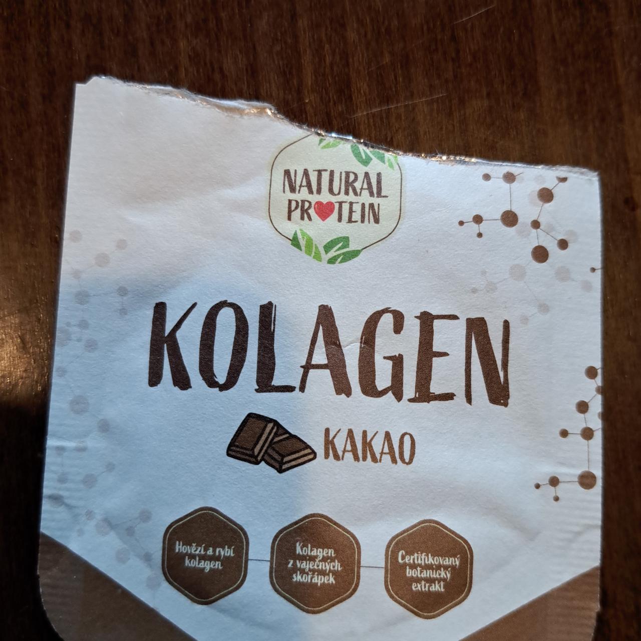 Fotografie - Kolagen kakao Natural protein