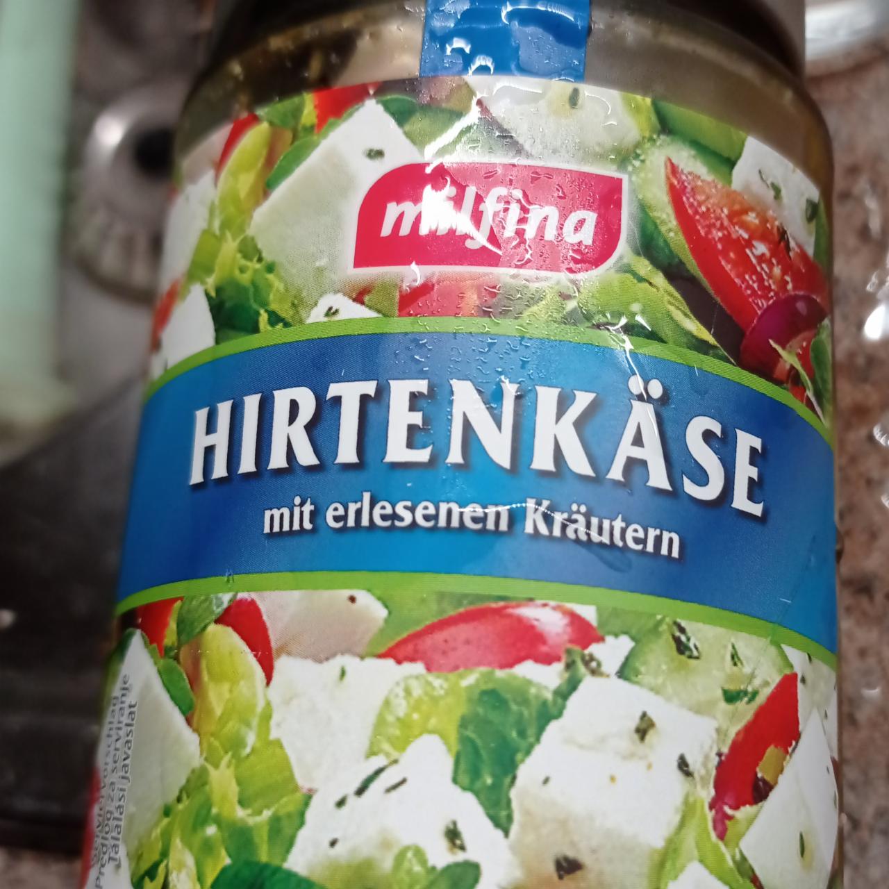 Fotografie - Hirtenkäse mit erlesenen Kräutern Milfina