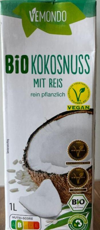 Fotografie - Bio Organic Coconut with rice Vemondo