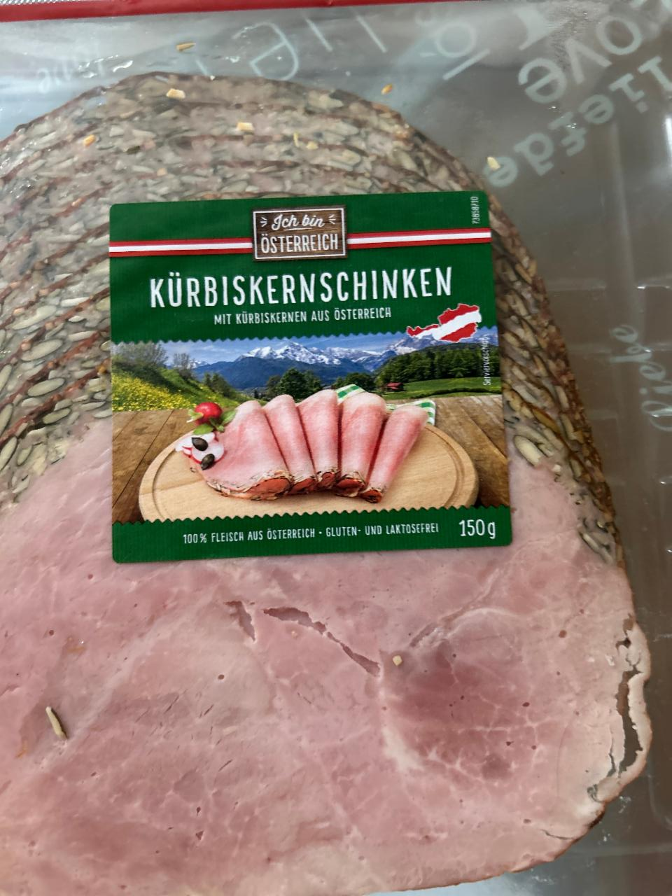 Fotografie - Kürbiskernschinken Ich bin Österreich