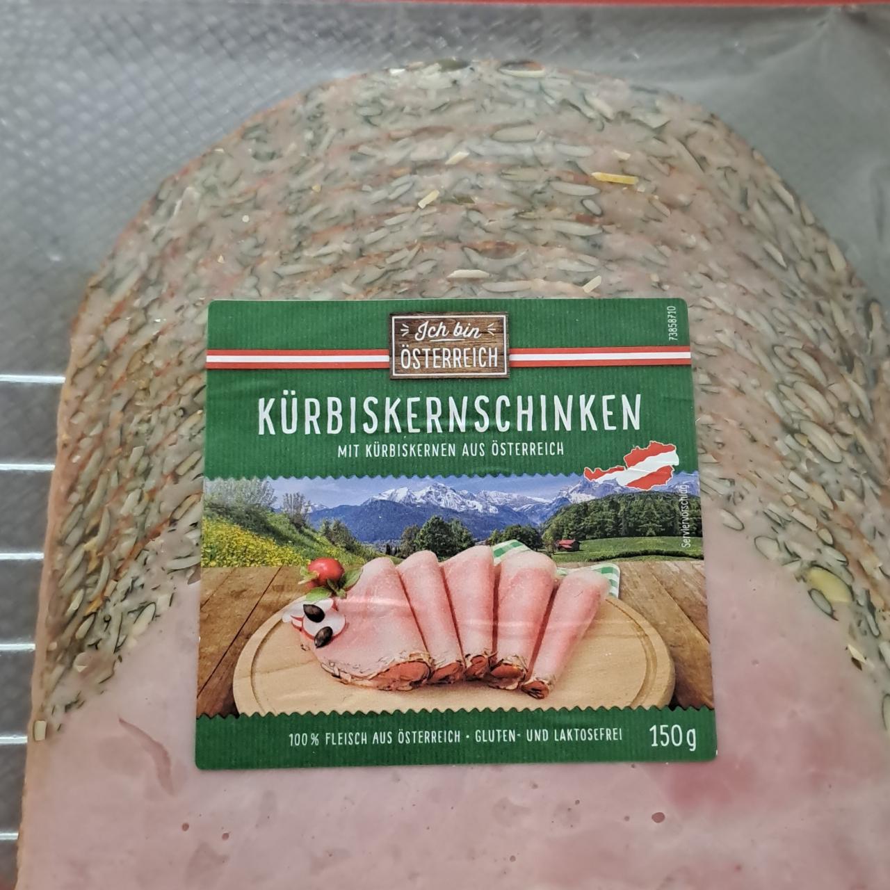 Fotografie - Kürbiskernschinken Ich bin Österreich