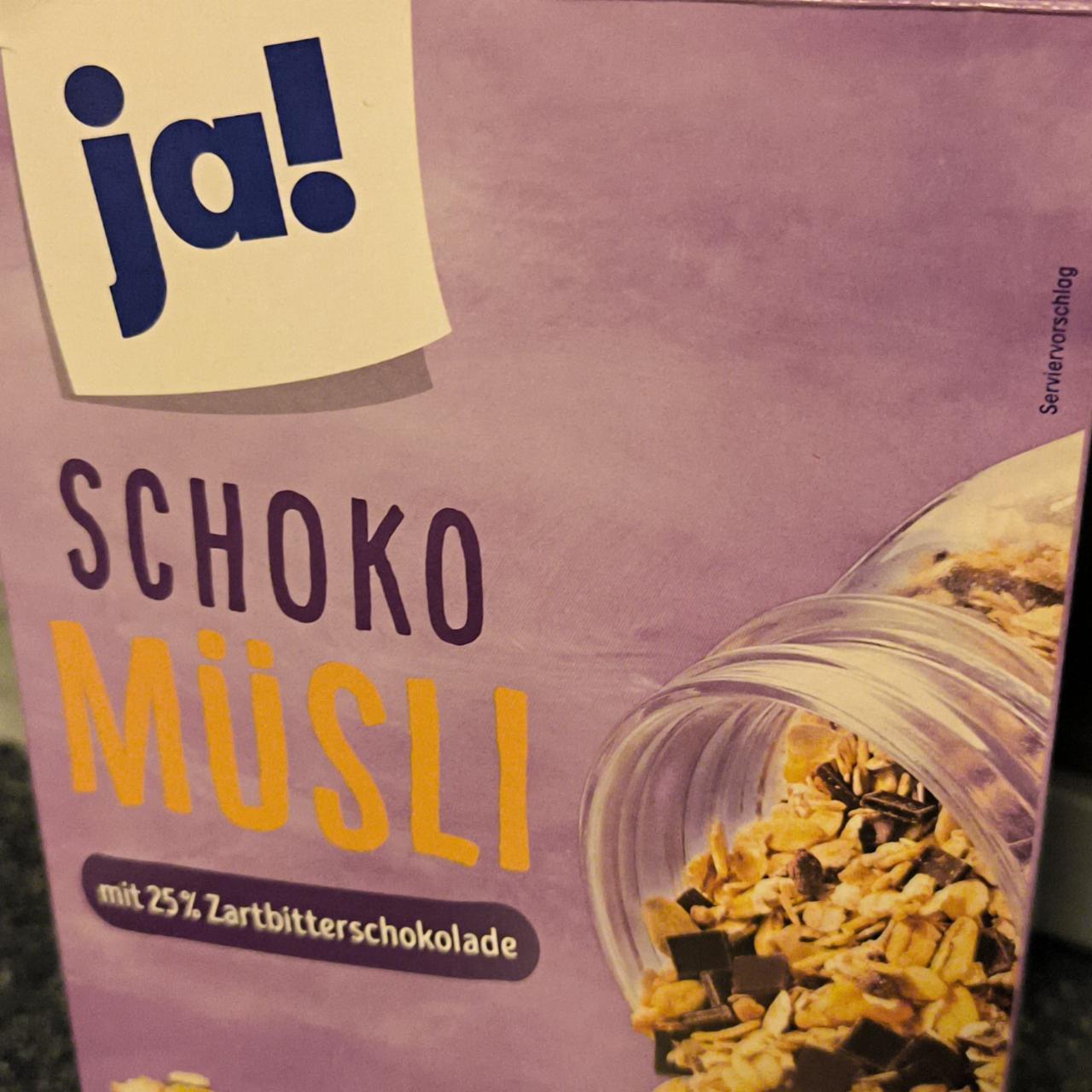 Fotografie - Schoko müsli Ja!