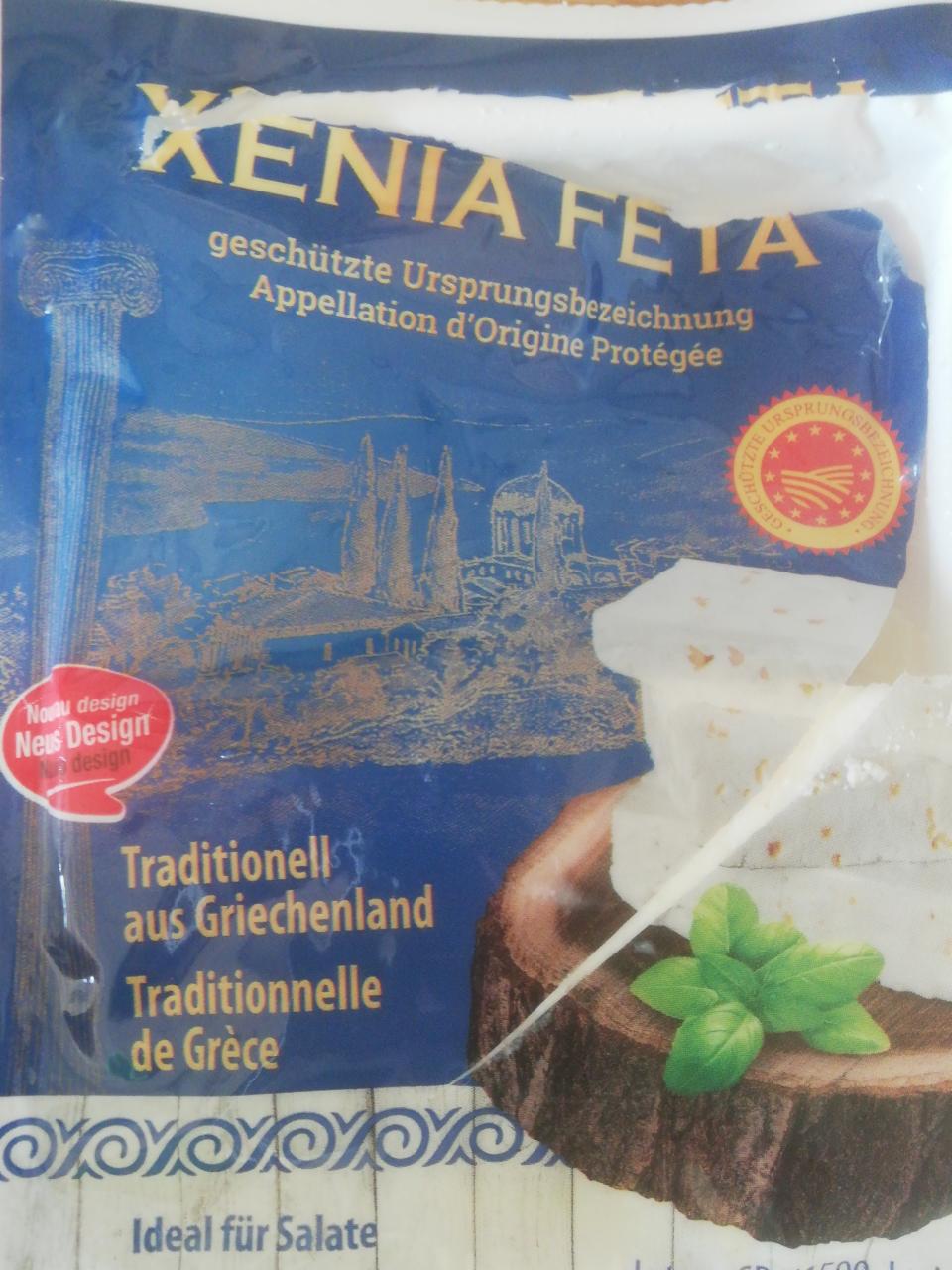 Fotografie - Xenia Feta Migros