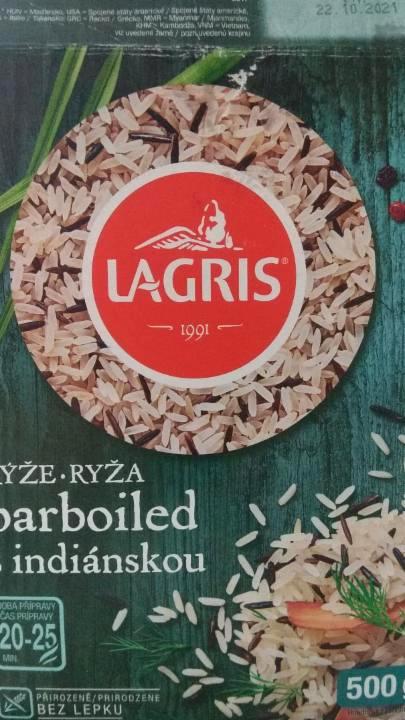 Fotografie - Rýže parboiled s indiánskou Lagris