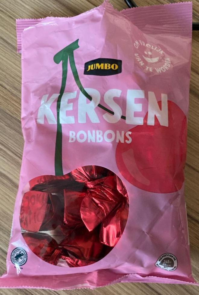 Fotografie - Kersen bonbons Jumbo