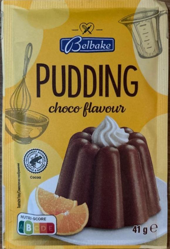 Fotografie - Pudding choco flavour Belbake