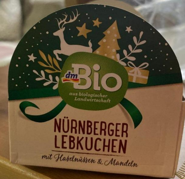 Fotografie - Nürnberger lebkuchen mit Haselnüssen & Mandeln dmBio