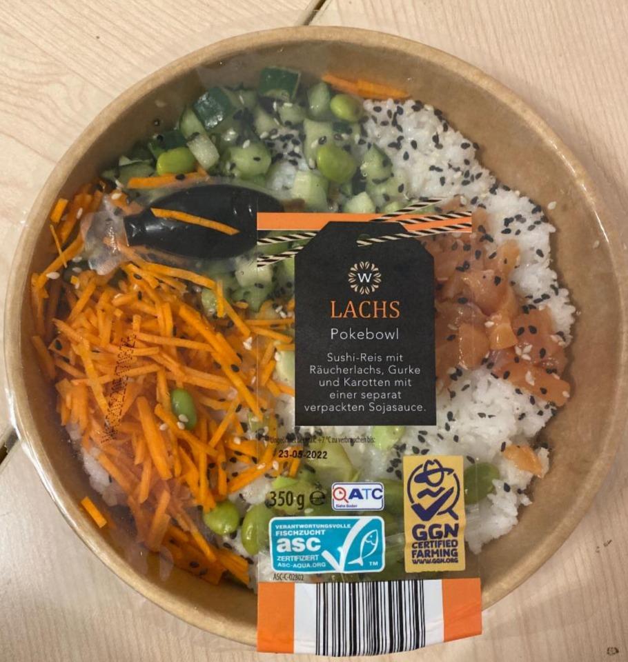 Fotografie - Lachs Pokebowl WonneMeyer