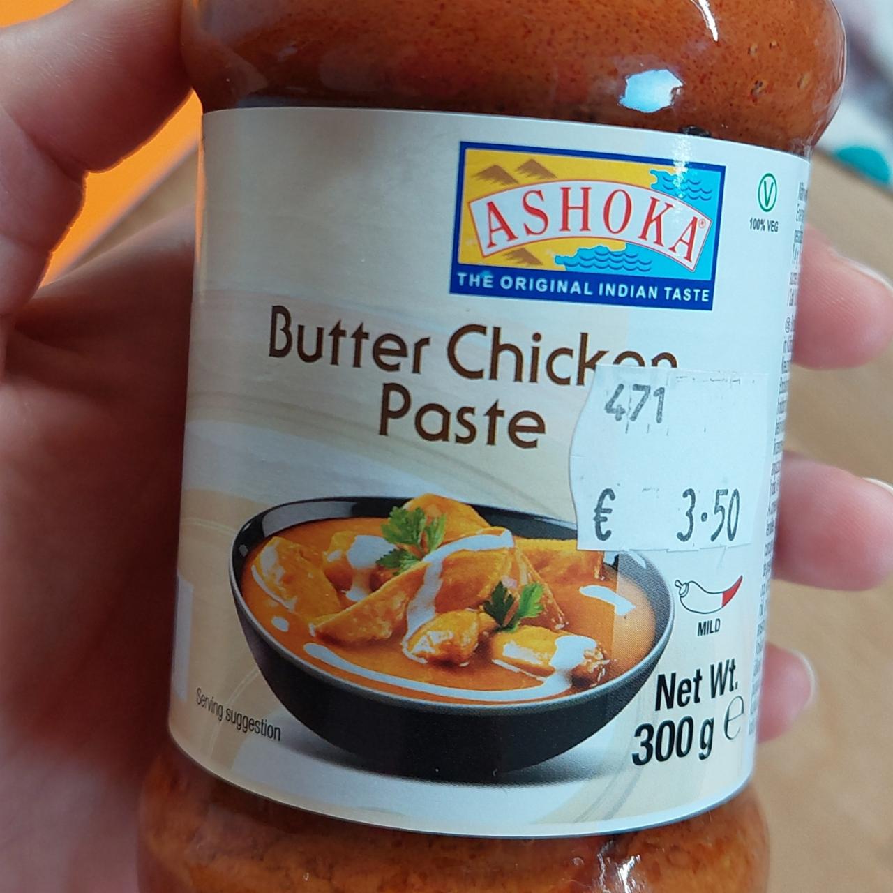 Fotografie - Butter Chicken Paste Ashoka