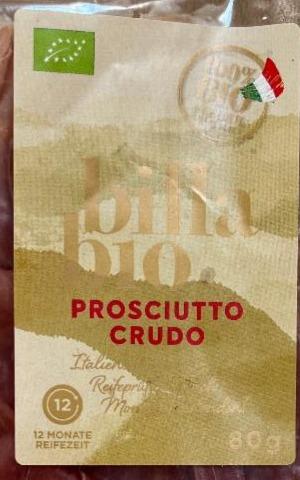 Fotografie - Prosciuotto crudo Billa Bio