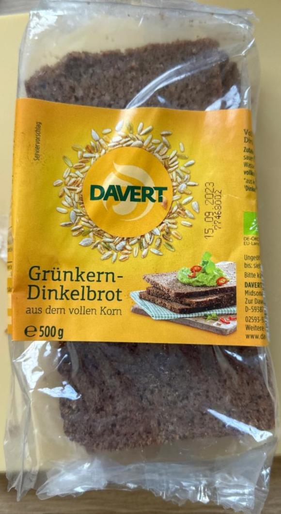 Fotografie - Grünkern-Dinkelbrot Davert