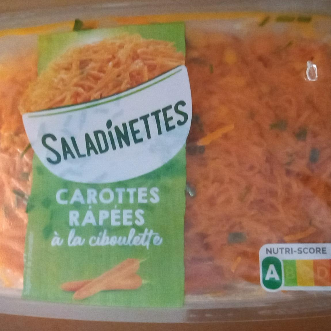 Fotografie - Carottes rápées á la ciboulette Saladinettes