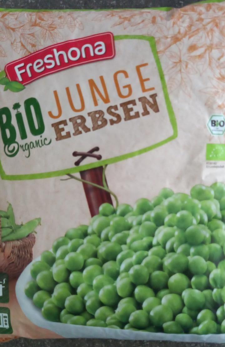 Fotografie - Bio Organic Junge Erbsen Freshona