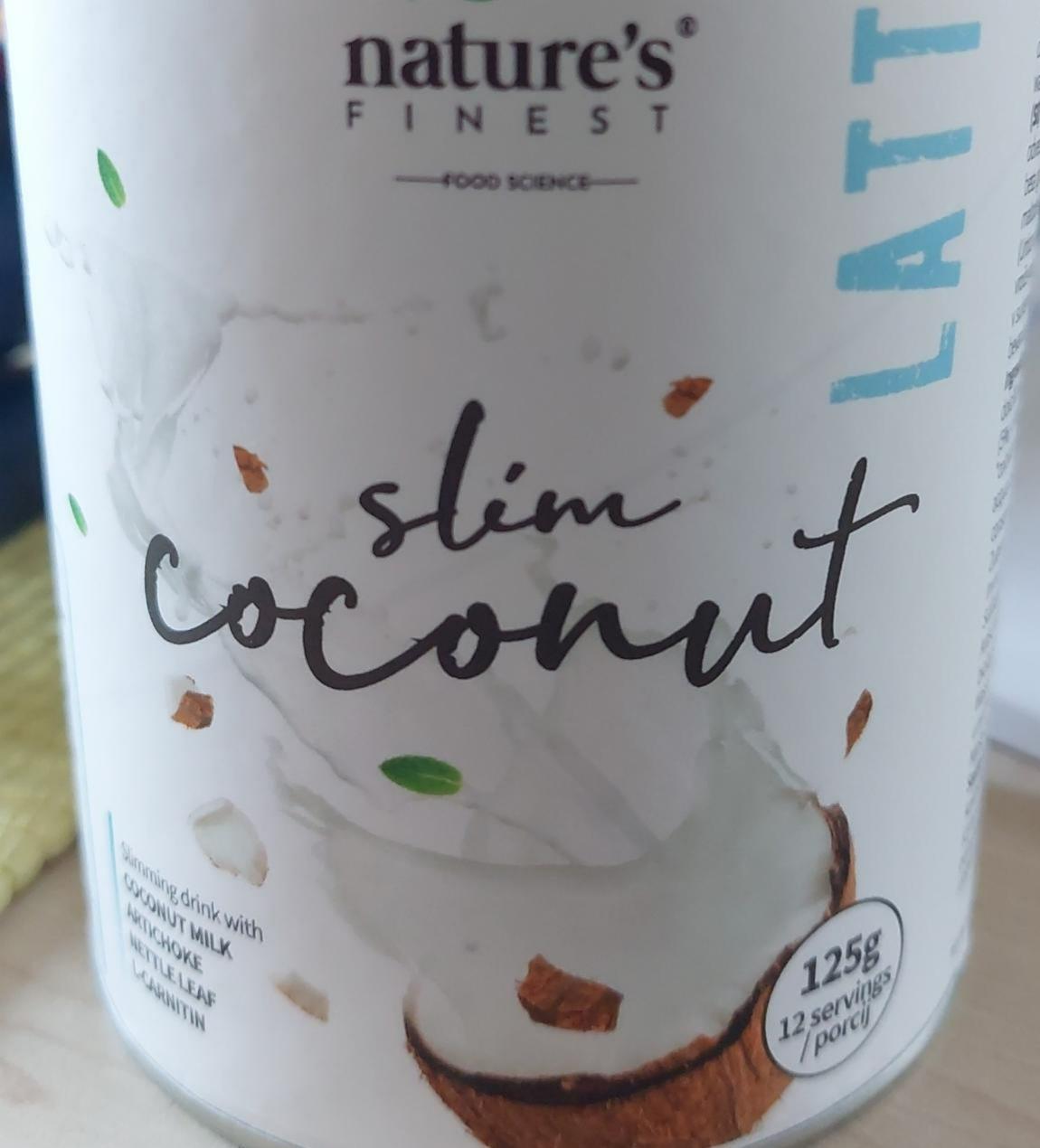 Fotografie - Slim coconut latte Nature's finest