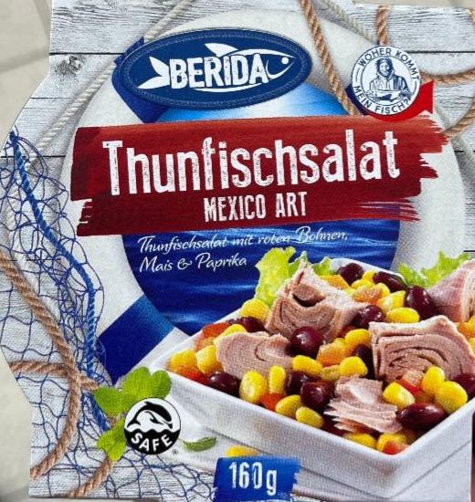 Fotografie - Thunfischsalat Mexiko Art Berida