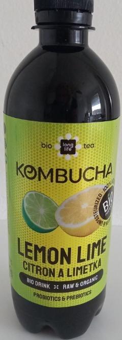 Fotografie - bio tea Kombucha citron a limeta Long life