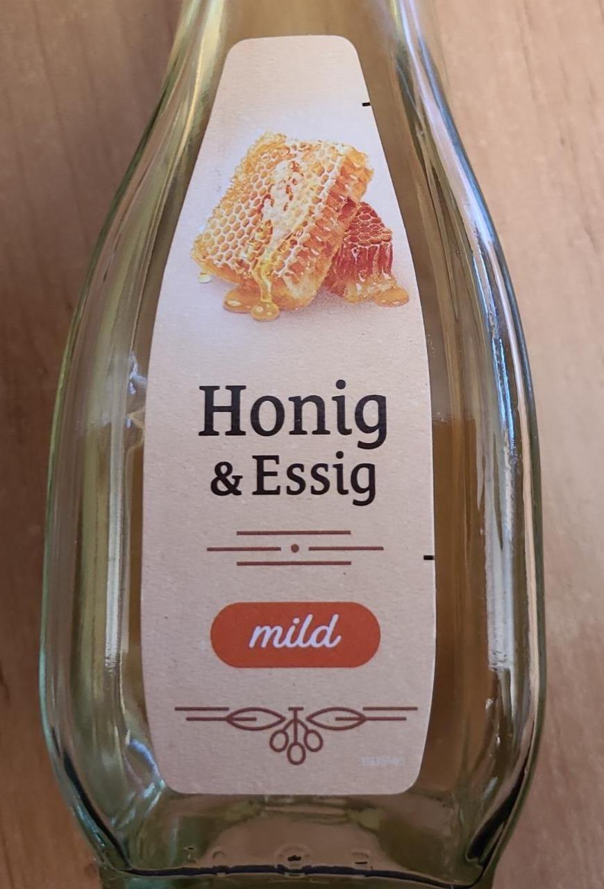 Fotografie - Honig & Essig mild