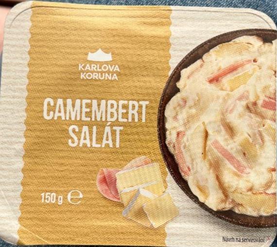 Fotografie - Camembert salát Karlova Koruna