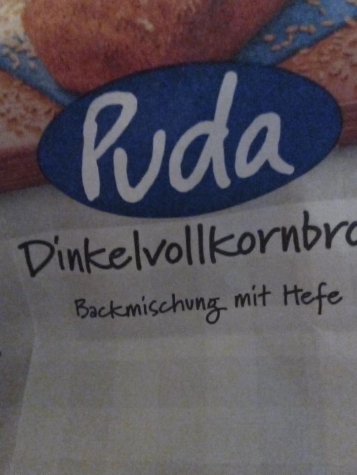 Fotografie - Dinkelvollkornbrot Backmischung mit Hefe Puda