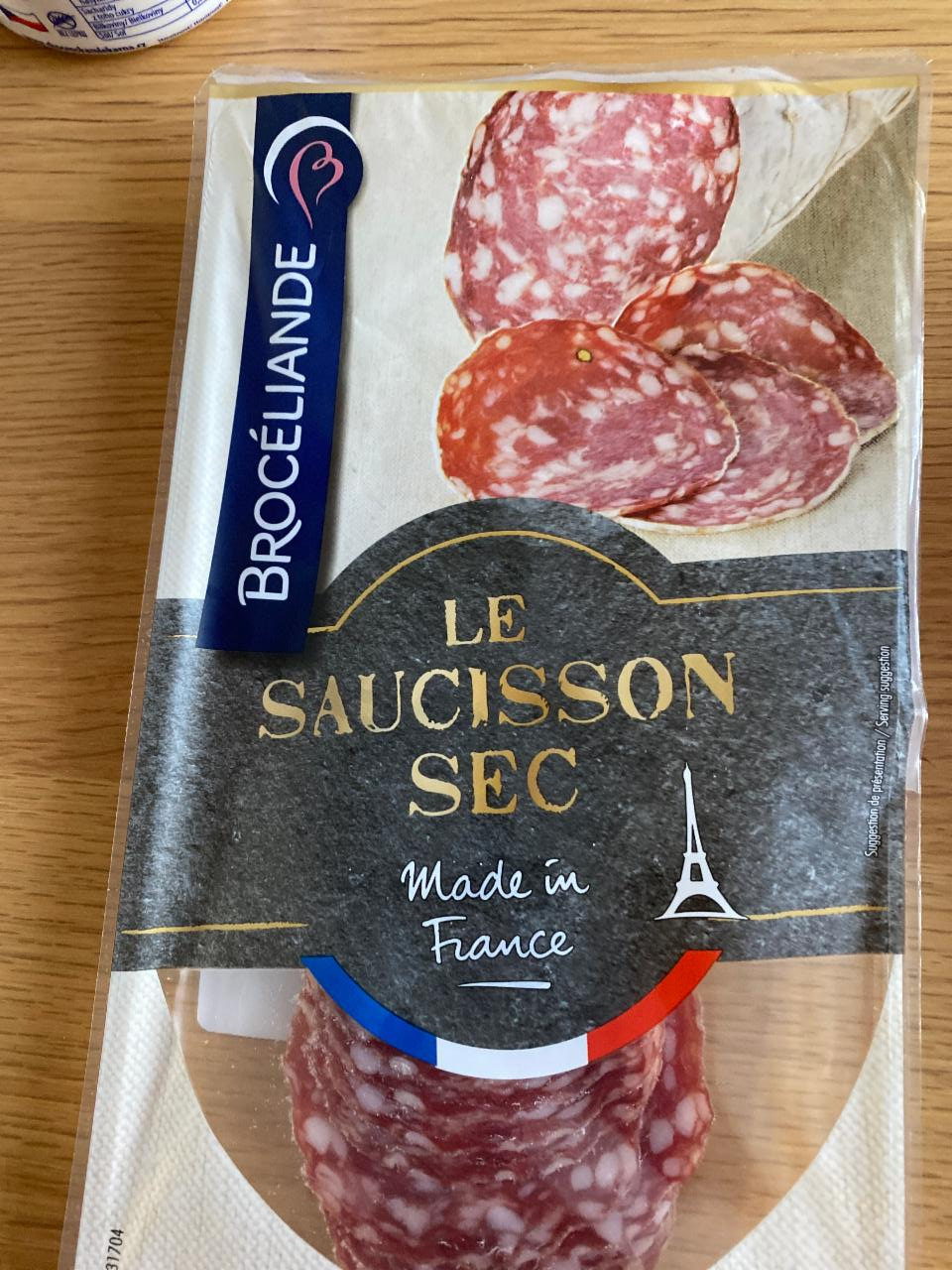 Fotografie - Saucisson sec