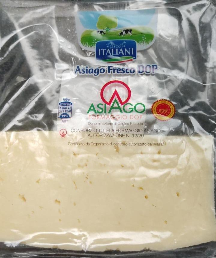 Fotografie - fresco dop Asiago