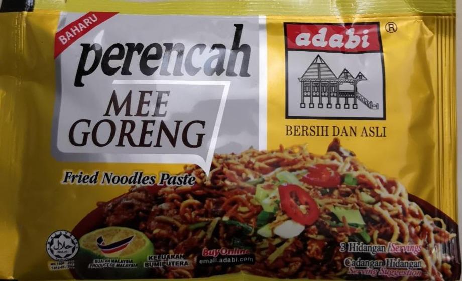 Fotografie - Mee Goreng Fried Noodles Paste adabi