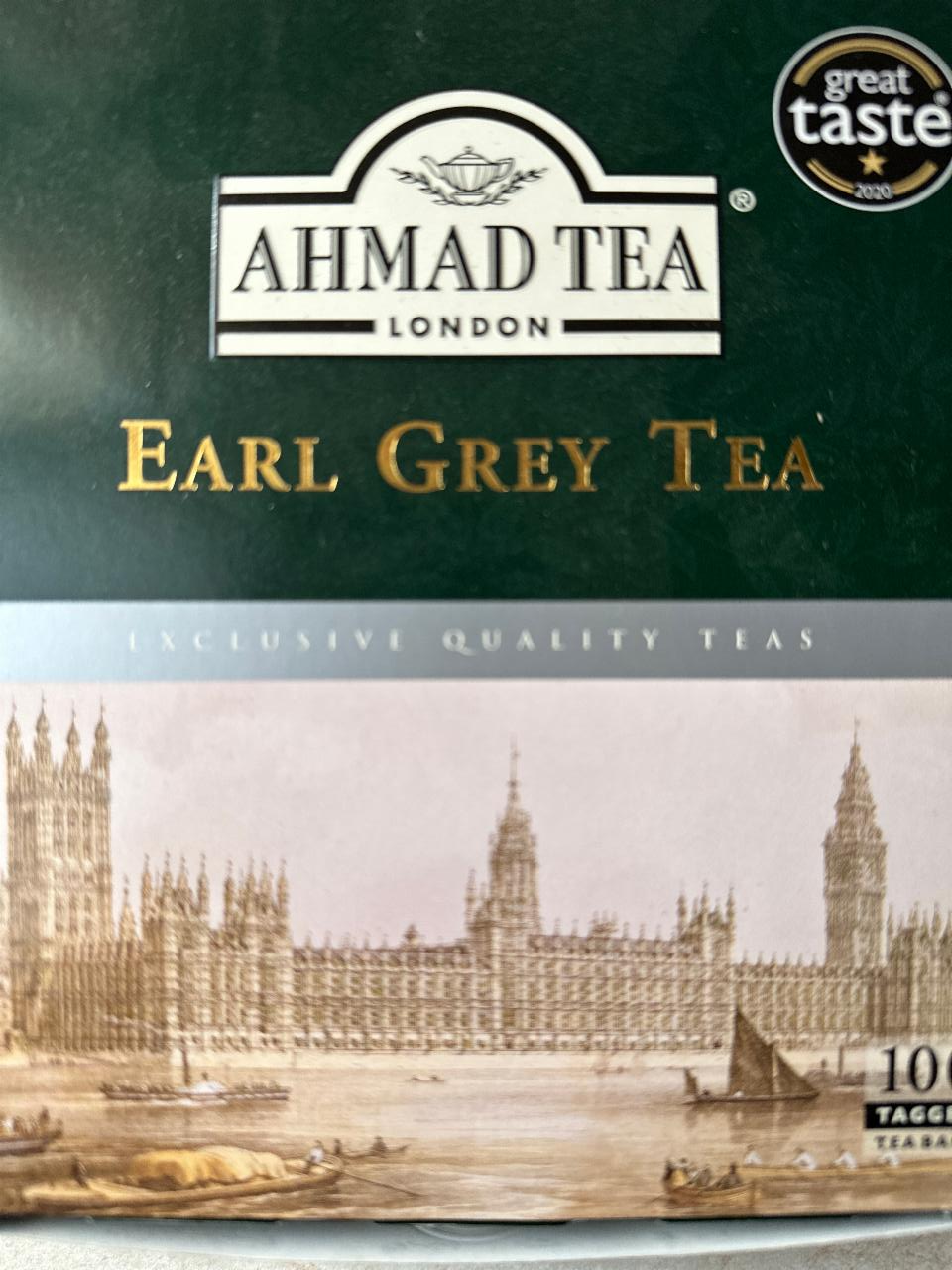 Fotografie - Earl Grey Ahmad Tea